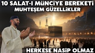 10 Salatı Münciye Bereketi Evde sesi aç dinle muhteşem bereketler elde edeceksin Herkes izlesin [upl. by Sension]