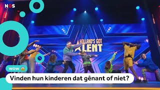 Dansende ouders in de finale Hollands Got Talent [upl. by Epolulot]