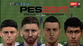 👉 NUEVO PES 2017 ACTUALIZADO PPSSPP [upl. by Kcirb]