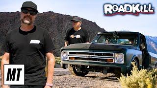 Fixing Finnegans 67 Chevy C10 Before Racing the 74 Chevy  Roadkill [upl. by Renba]