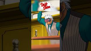 Ranking Ace Attorney Desk Slams Pt1 aceattorney shorts [upl. by Llerrej889]