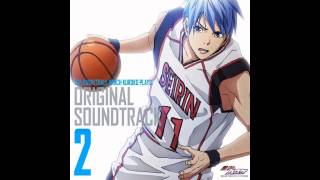 Kuroko no Basket 2 OST Disc 1  8 負けない思い [upl. by Kciredes]