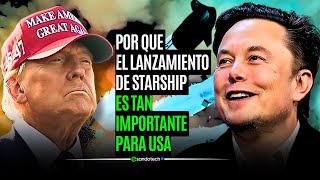 ¿Por qué Trump asistió al lanzamiento de Starship La verdad detrás de su visita [upl. by Emse]