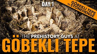 GÖBEKLI TEPE an indepth tour over 3 days  DAY 1 [upl. by Wilcox537]