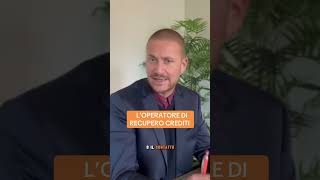 L’OPERATORE DI RECUPERO CREDITI [upl. by Wershba]