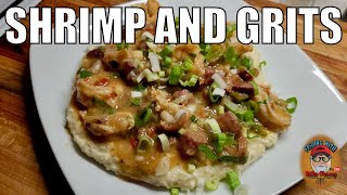 Charleston Style Shrimp and Grits [upl. by Htide896]