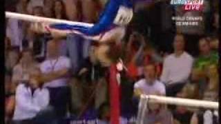 Beth Tweddle 2006 Worlds EF Bars [upl. by Stoecker874]