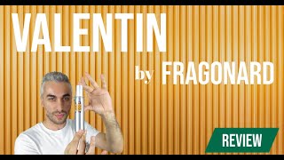 Valentin by Fragonard EDT for MEN  Fragrance Review [upl. by Correy]