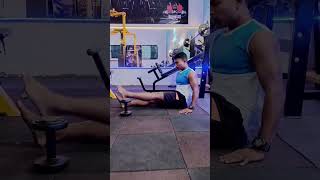 Leg raises over dumbbell hipmobility mobility flexibility [upl. by Anesuza]