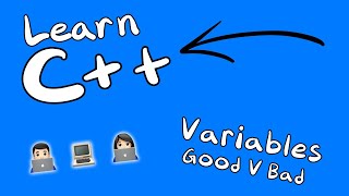 Learn C Programming  Variable Names Good vs Bad [upl. by Osmond]