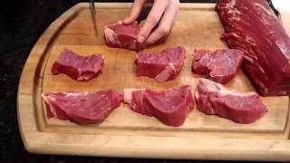 How To Prepare Chateaubriand Properly [upl. by Jung]