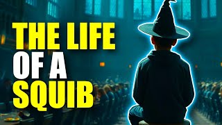 Harry Potter The SQUIB You NEVER Knew About The Life Of a Squib [upl. by Khalsa658]