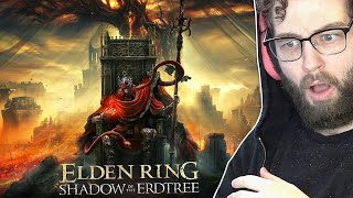 JEV REACTS TO ELDEN RING SHADOW OF THE ERDTREE TRAILER [upl. by Rao]