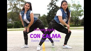 Con Calma Dance Video [upl. by Luhey]