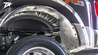 Precision Design Manufacturing Ford F350F450 Dually INNER FENDER LINERS  Installation [upl. by Beatriz]