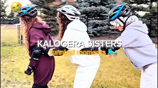 KALOGERA SISTERS FUNNY MOMENTS  PART 2 [upl. by Fem]