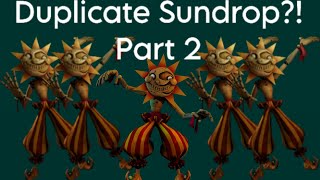 Duplicate Sundrop Part 2 fivenightsatfreddyssecuritybreach fnaf securtiybreach [upl. by Edahc523]