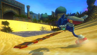 What If Sonic And The Secret Rings Wasnt On Rails  Sand Oasis in Sonic P06 [upl. by Fellner]