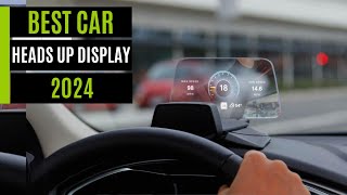 Best Car Heads Up Display In 2024 [upl. by Shelli]