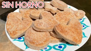 GALLETAS DE CANELA sin horno receta fácil [upl. by Lettie702]