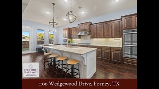 1100 Wedgewood Drive Forney [upl. by Eibbil]