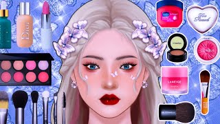 ASMR Makeover asmr  beauty makeup  makeup asmr  asmr video  UK ASMR GAMING asrm animation [upl. by Llennahc710]