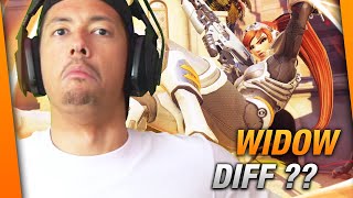 MA WIDOW FERATELLE LA DIFFERENCE  ► OVERWATCH 2 [upl. by Stilu]