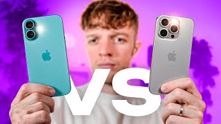 iPhone 16 vs iPhone 15 Pro  Lequel Choisir [upl. by Oeram]