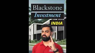 Blackstone investing in India Property realestate Gurugram business Invest properties [upl. by Astraea839]