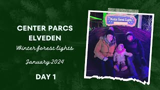 Center Parcs Elveden Forest  Winter Forest Lights Day One [upl. by Girovard394]