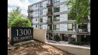 For Sale  1300 Saint Marys Street 407 Raleigh NC 27605 [upl. by Neliac]