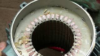 How to rewind an electric motor [upl. by Cowie]