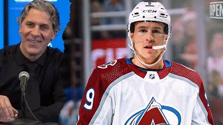 Jared Bednar on what Zach Parise Adds to Avs before NHL AllStar Break [upl. by Eiramait835]