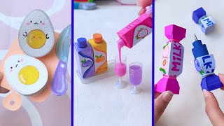 Paper craftEasy craft ideas miniature craft  how to make DIYschool projectTonni art and craft [upl. by Everara374]