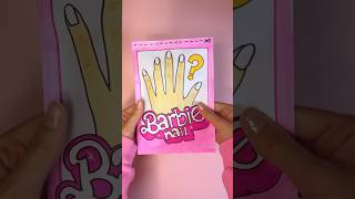 Barbie nail blind bag 바비걸 네일 블라인드백 barbie blindbag barbiegirl [upl. by Paluas]