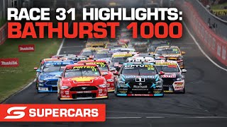 Race 31 Highlights  Repco Bathurst 1000  Supercars 2021 [upl. by Rosaline575]