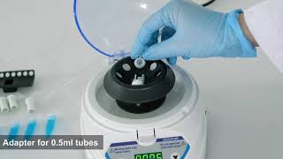 TT6000 Mini Centrifuge [upl. by Gatias871]