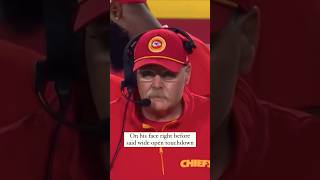 Andy Reid is an offensive genius shorts chiefs nfl [upl. by Esilram850]