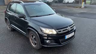 Volkswagen Tiguan 20 TDI BMT 4Motion DSG Sekventiell 184hk 2016 [upl. by Anyad743]