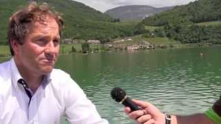 2013 Alto Adige EMobility Tour  Intervista con Peter Runggaldier [upl. by Endora]