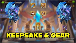 WE NEED GEMS KEEPSAKE amp GEAR [upl. by Idnis]