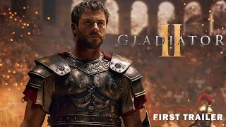 GLADIATOR 2 – Trailer 2024 Chris Hemsworth  Paramount Pictures [upl. by Heman]