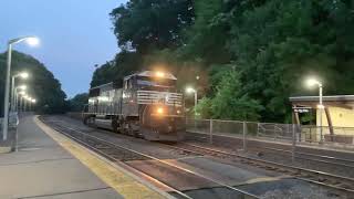 NS 6910 runs lite through hohokus nj [upl. by Hoppe386]