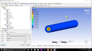 CFD Analysis of Double pipe counter flow Heat Exchanger [upl. by Nick]