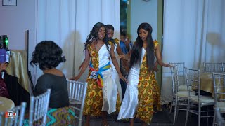 Best Congolese Wedding Entrance  ASAPH DU CIEL Louanges des aigles [upl. by Ahsiuqram]