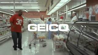 Geıco Ickey Shuffle Commercial 2014 Did You Know Ickey Woods [upl. by Julius]