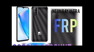 safaricom neon ray ultra bypass Google Account without PC [upl. by Bettencourt]