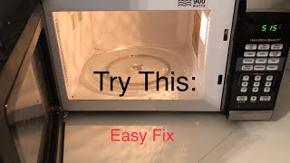 Microwave Runs When Door is Open Cheap and Easy Fix [upl. by Grazia675]