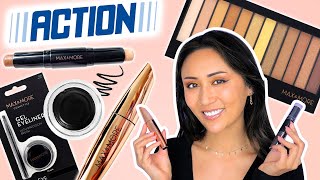 ACTION MAKE UP TESTEN EN UITPROBEREN Goedkope make up review ShelingBeauty [upl. by Marji]