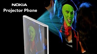 Nokia Projector Phone 5G  Exclusive First Look Price Launch Date amp Full Features Review [upl. by Ennairod]